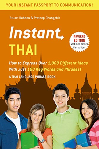 Instant Thai: How to Express 1,000 Different Ideas with Just 100 Key Words and Phrases! Poster