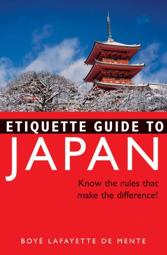 Etiquette guide to Japan Cover
