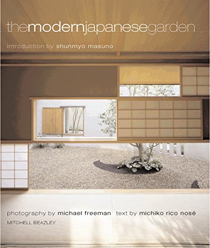 The Modern Japanese Garden Cover