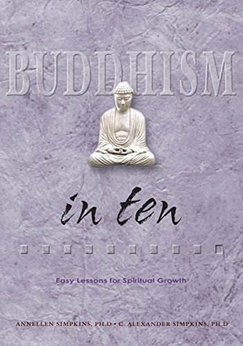 Buddhism in Ten (Ten Easy Lessons Series) Cover