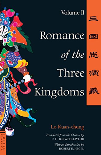 Romance of the three kingdoms Cover