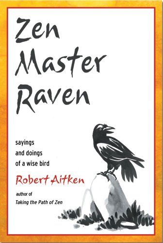Zen Master Raven Cover