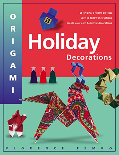 Origami Holiday Decorations Cover