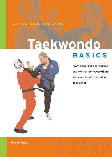 Taekwondo Basics (Tuttle Martial Arts) Cover