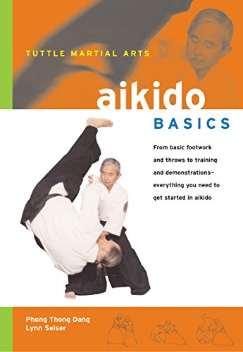 Aikido Basics (Tuttle Martial Arts) Cover