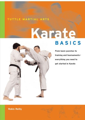 Karate Basics (Tuttle Martial Arts) Cover