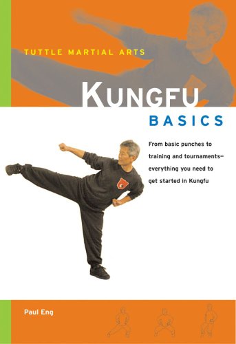 Kungfu Basics (Tuttle Martial Arts) Cover