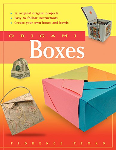 Origami Boxes and More! Cover