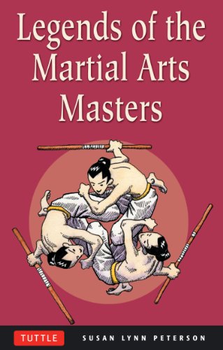 Legends of the martial arts masters Cover