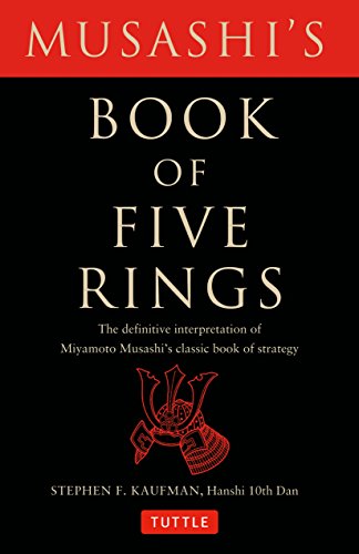 Musashi's book of five rings Cover