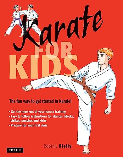 Karate for Kids (Martial Arts for Kids Series) Cover