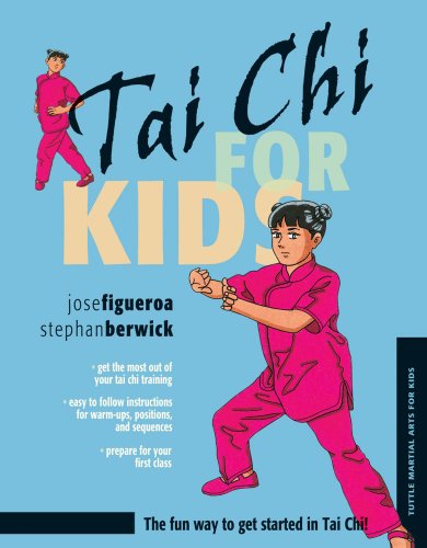 Tai Chi for Kids (Tuttle Martial Arts for Kids) Cover