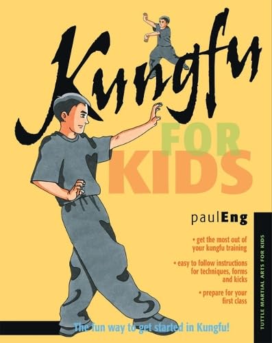 Kungfu For Kids (Tuttle Martial Arts for Kids) Cover