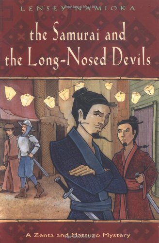 The Samurai And The Long-Nosed Devils Cover