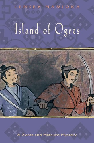 Island of Ogres (Zenta and Matsuzo Mystery) Cover