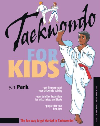 Taekwondo For Kids (Tuttle Martial Arts for Kids) Cover
