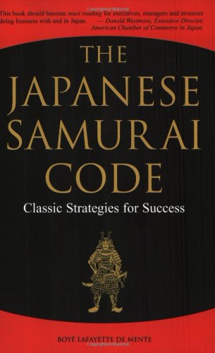 The Japanese Samurai Code Cover