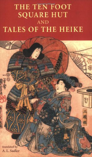 Ten Foot Square Hut And Tales of the Heike Cover