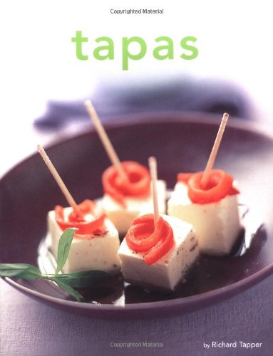 Tapas (Tuttle Mini Cookbook) Cover