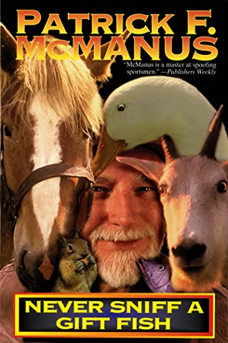 Never sniff a gift fish Cover