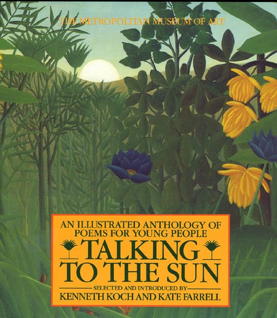 Talking to the Sun Cover