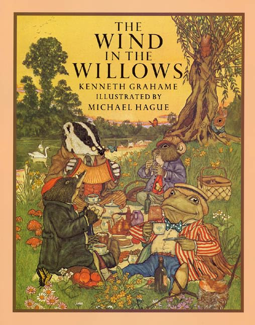 The Wind in the Willows Cover