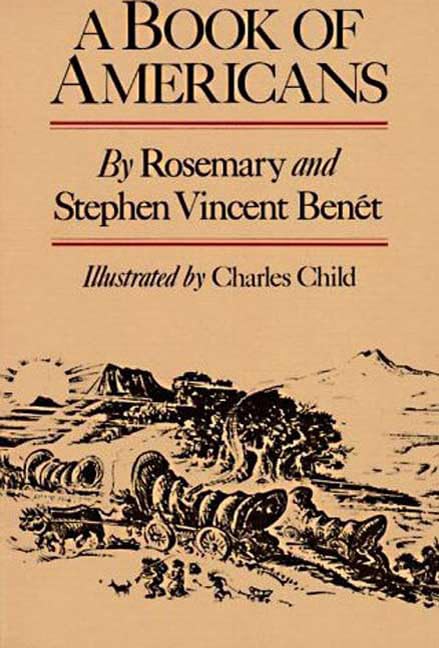 A book of Americans Cover