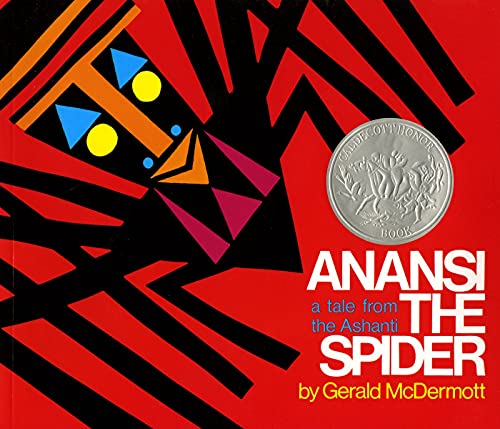 Anansi the Spider Cover