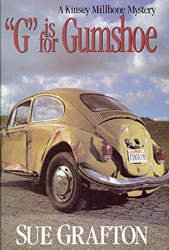 "G" is for gumshoe Cover