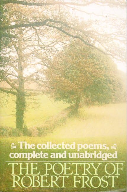 The poetry of Robert Frost. Cover