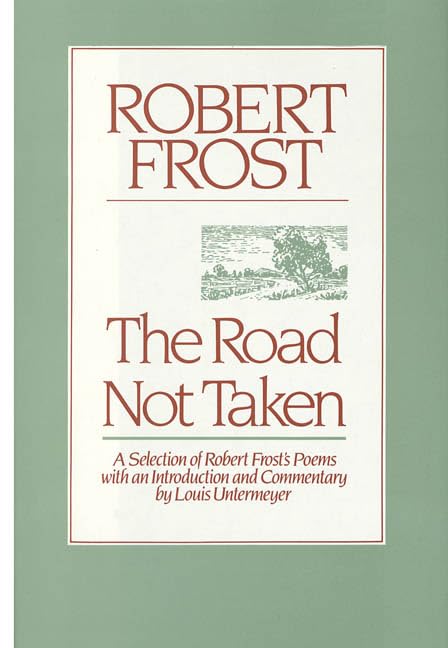 The Road Not Taken Cover