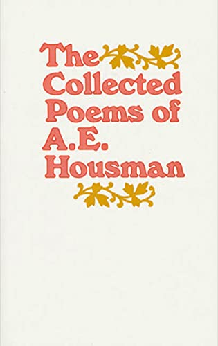 The Collected Poems of A. E. Housman Cover