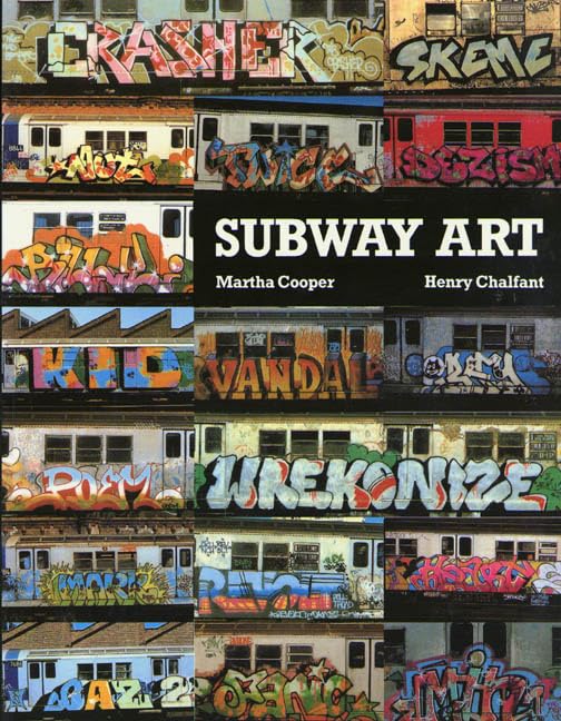 Subway art Cover