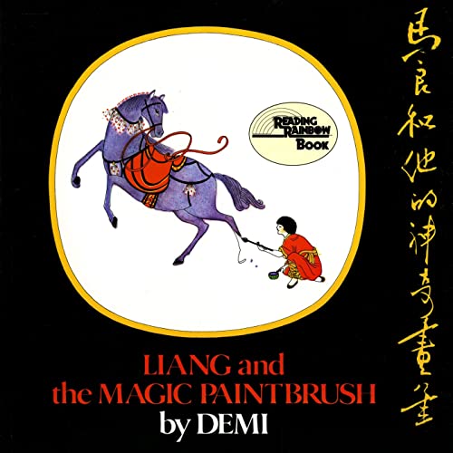 Liang and the magic paintbrush Cover