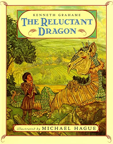 The Reluctant Dragon Cover