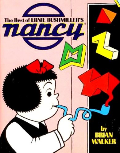 The best of Ernie Bushmiller's Nancy Cover