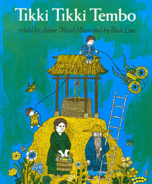 Tikki Tikki Tembo Cover