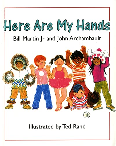 Here Are My Hands (Owlet Book) Cover