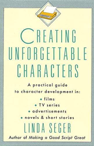 Creating unforgettable characters Cover