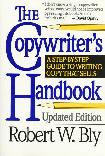The copywriter's handbook Cover