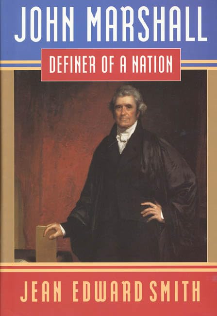 John Marshall Cover
