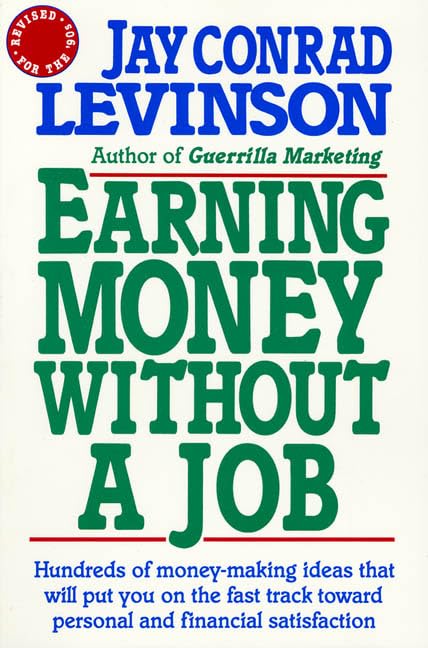 Earning money without a job Cover