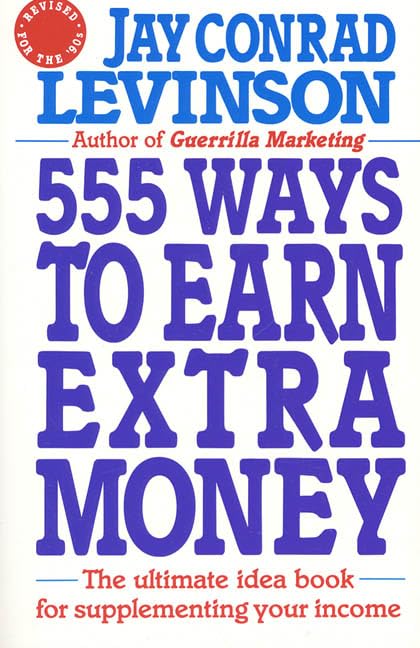 555 ways to earn extra money Cover