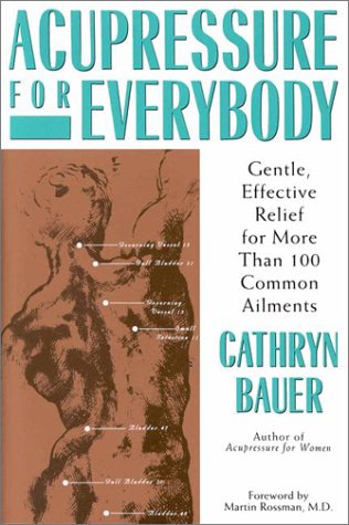 Acupressure for everybody Cover