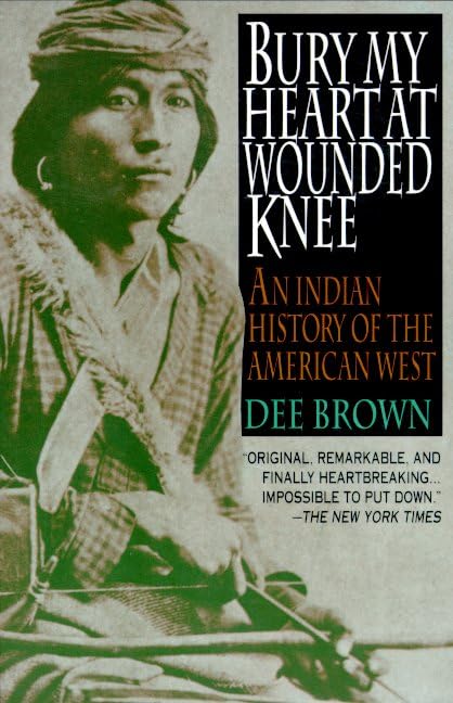 Bury My Heart at Wounded Knee Cover