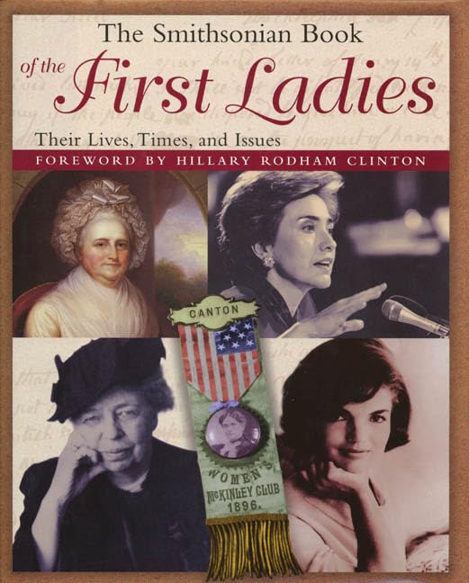 The Smithsonian book of the first ladies Cover