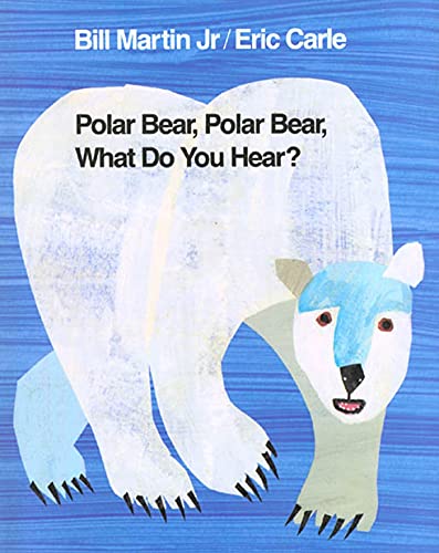 Polar bear, polar bear, what do you hear? Cover