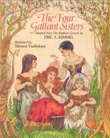 The four gallant sisters Cover