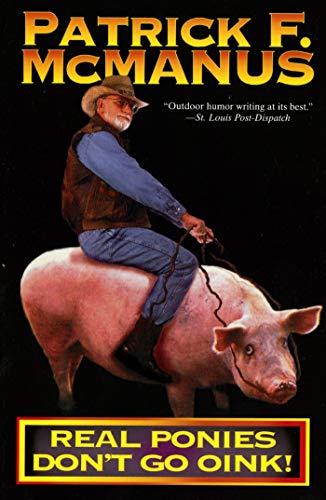 Real Ponies Don't Go Oink! Cover