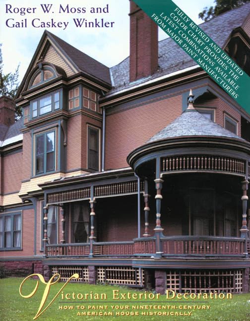 Victorian exterior decoration Cover